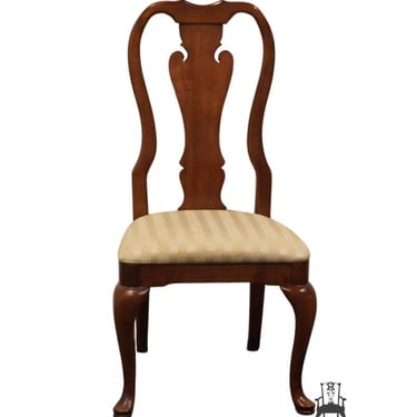 THOMASVILLE FURNITURE Winston Court Collection Traditional Queen Anne Style Splat Back Dining Side Chair 20621-831-832 