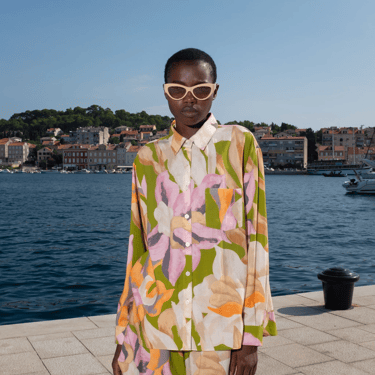 Zanaya top, fresco floral