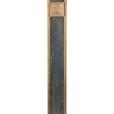 Antique 61.5 in. Bronze Cutler U.S Mail Chute