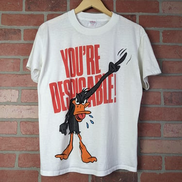 Vintage 80s Daffy Duck 