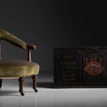 Armchair by Holland &amp; Sons / Advertising Trunk