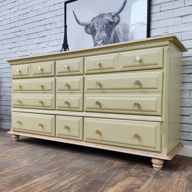 Custom to Order- Solid Wood Dresser / Changing Table 