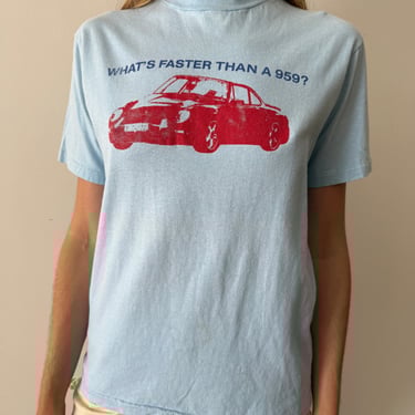 80s Porsche Intel 960 Tee