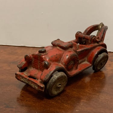 Antique Hurley Service Car with Original Red Paint 