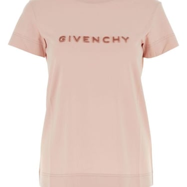 Givenchy Woman Pink Cotton T-Shirt