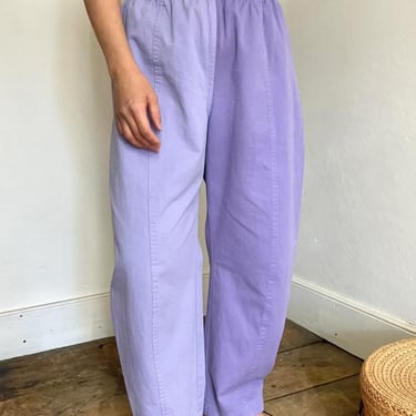 Janus pants, lavender mix