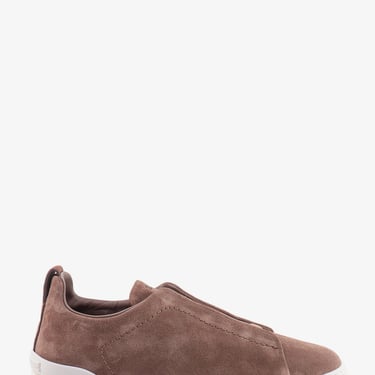 Zegna Men Zegna Brown Sneakers