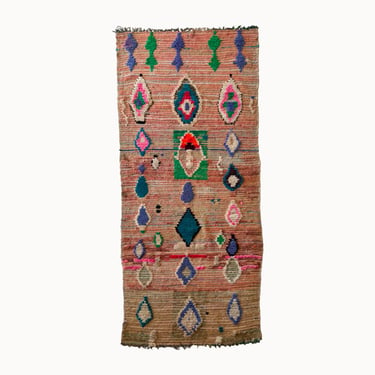 Vintage Moroccan Rug | 3’9” x 8’1”