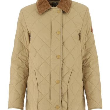 Burberry Woman Beige Nylon Jacket