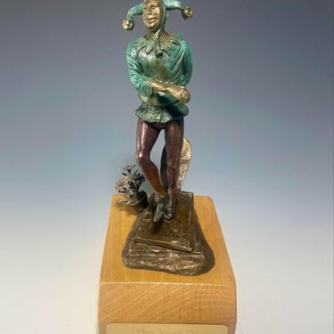 Bronze Sculpture - by Michael Speaker-The Year of the Grave Dancer-  Limited Signed 