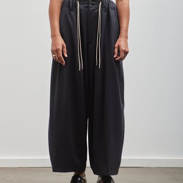 Sillage Circular Pants, Dead Stock Loro Piana Cashmere