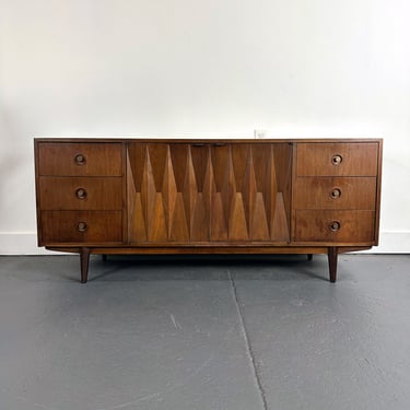 Harlequin Dresser Designed by Merton L. Gershun