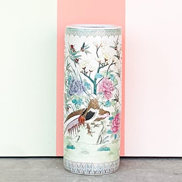 Chinoiserie Chic Umbrella Stand