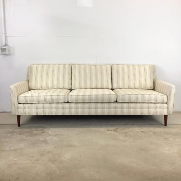 Mid-Century Modern Three Seat Sofa 