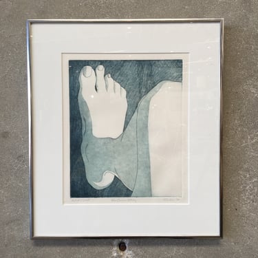 Leg & Foot Artist Proof "Neo Classical Study" Briber '88