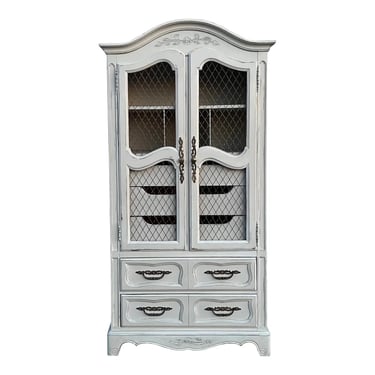 Hickory Manufacturing Country French Armoire 