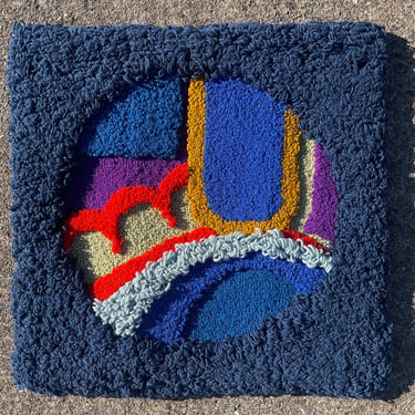 Harry Hilson | Handmade Wool Tapestry 