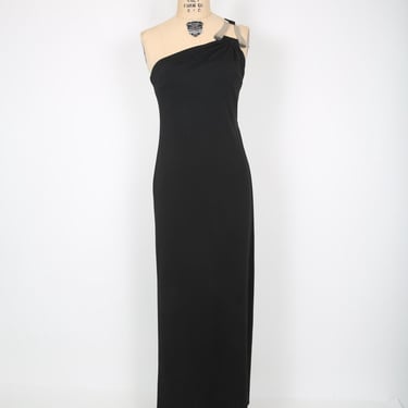 Long Black Off Shoulder Maxi Dress Modern Sexy Evening Dress Party Dress Formal Dress Prom Dress 