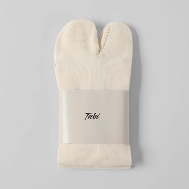 Tabi Socks, Off White