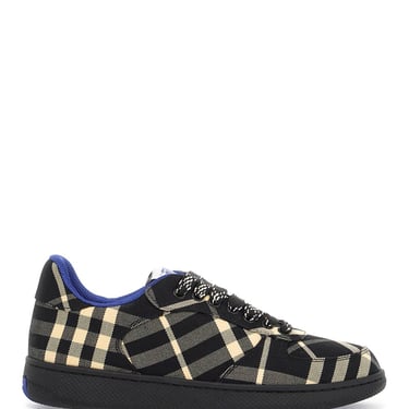 Burberry Terrace Check Sneakers Men