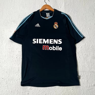 Y2k 2003-04 David Beckham Real Madrid Adidas Kit Sz. M