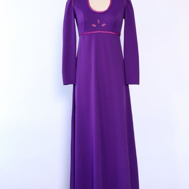 Grape Goddess Gown XS
