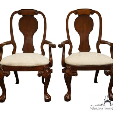 Set of 2 HIGH END South Hampton Traditional Style Dining Arm Chairs 