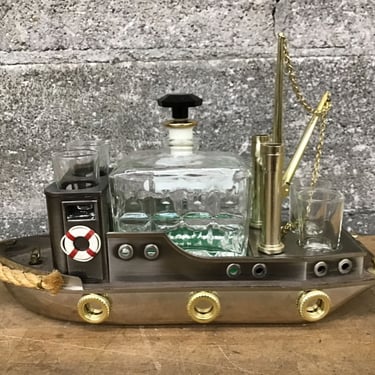 Nautical Decanter Set w/ Music! (Seattle)