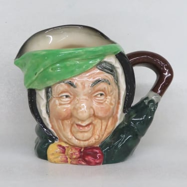 Royal Doulton Sairey Gamp English Porcelain Small Character Mug 3814B