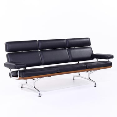 Charles and Ray Eames for Herman Miller Mid Century 3-Seat Sofa - mcm 