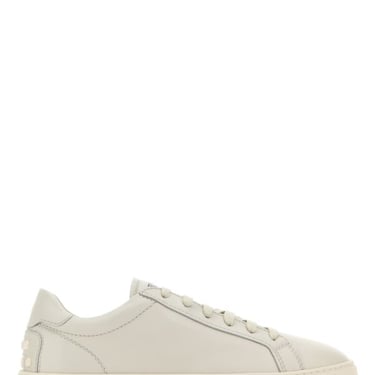 Tod's Men Chalk Leather Sneakers