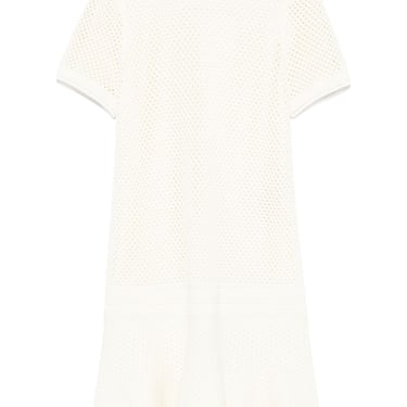 Tom Ford Women Open-Knit Short Sleeved Dress