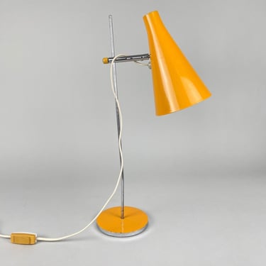 Mid-century Table Lamp by Josef Hůrka for Napako, 1960's / Vintage Table Lamp / Desk Lamp 