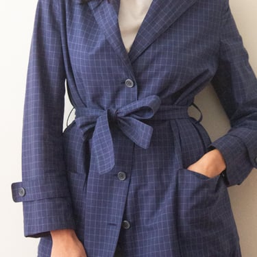 1990s Bespoke Cotton Duster Jacket 