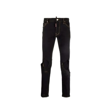 Dsquared2 Cotton Denim Jeans Men