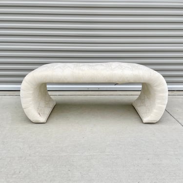 Vintage Waterfall Bench by Steve Chase 