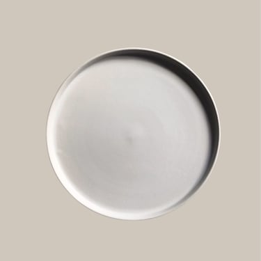 Casa Cubista White Matte Tableware - Plates and Bowls