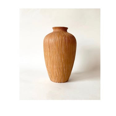 Mid Century Marcello Fantoni Ceramic Vase 