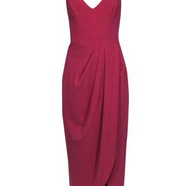 BHLDN - Pink Sleeveless Maxi Dress w/ Slit Sz 12