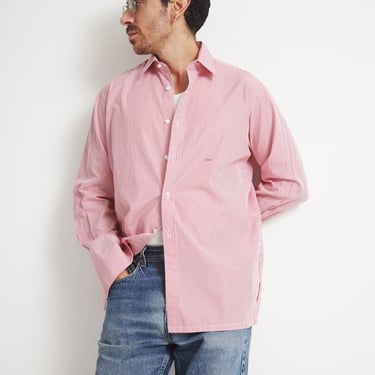 Charvet Red Stripe Shirt