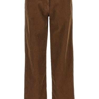 Prada Women Corduroy Trousers