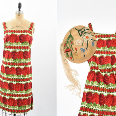 1960s Picking Season dress 