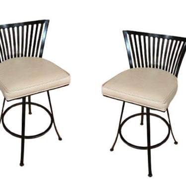 Pair of Swivel Stools