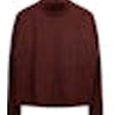 Not Monday Sloane Cashmere Turtleneck - Currant