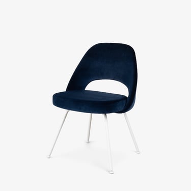 Saarinen Executive Armless Chairs, Lunar Legs