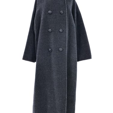 Genny Gray Alpaca Overcoat