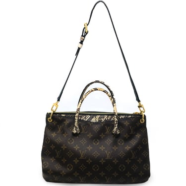 Louis Vuitton Python Pallas Handbag