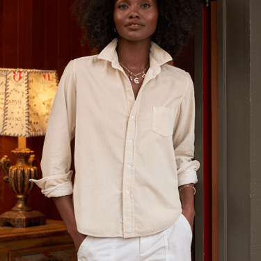 Frank & Eileen | Eileen Relaxed Button Up | Italian Corduroy