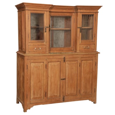 Artisan Hutch with Glass