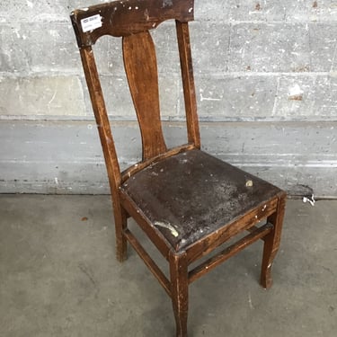 Oak Dining Chair (Seattle)